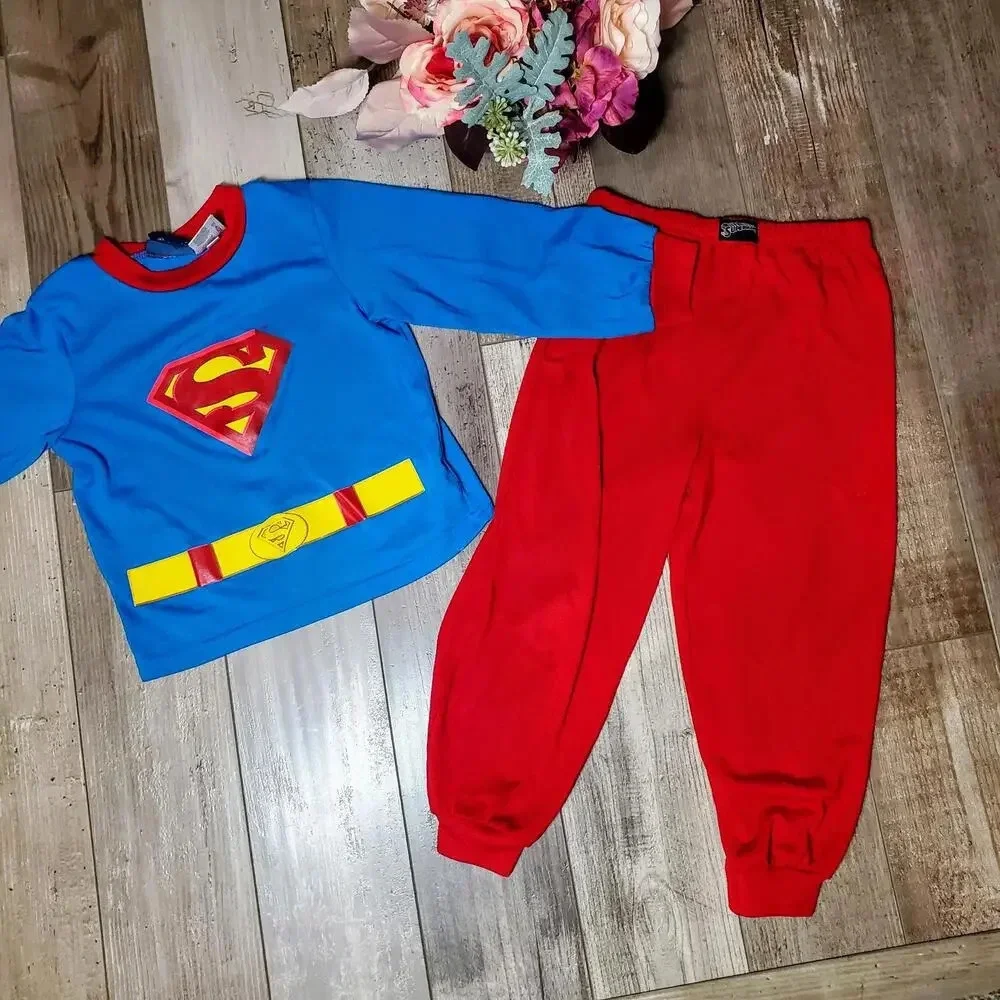DC Comics superman fleece
